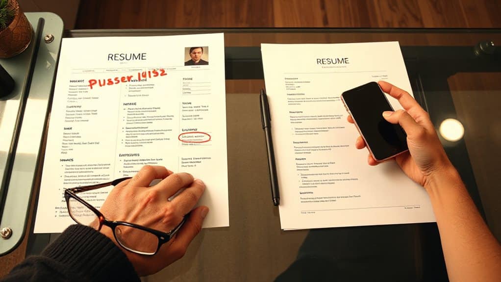 cross generational resume value emphasis