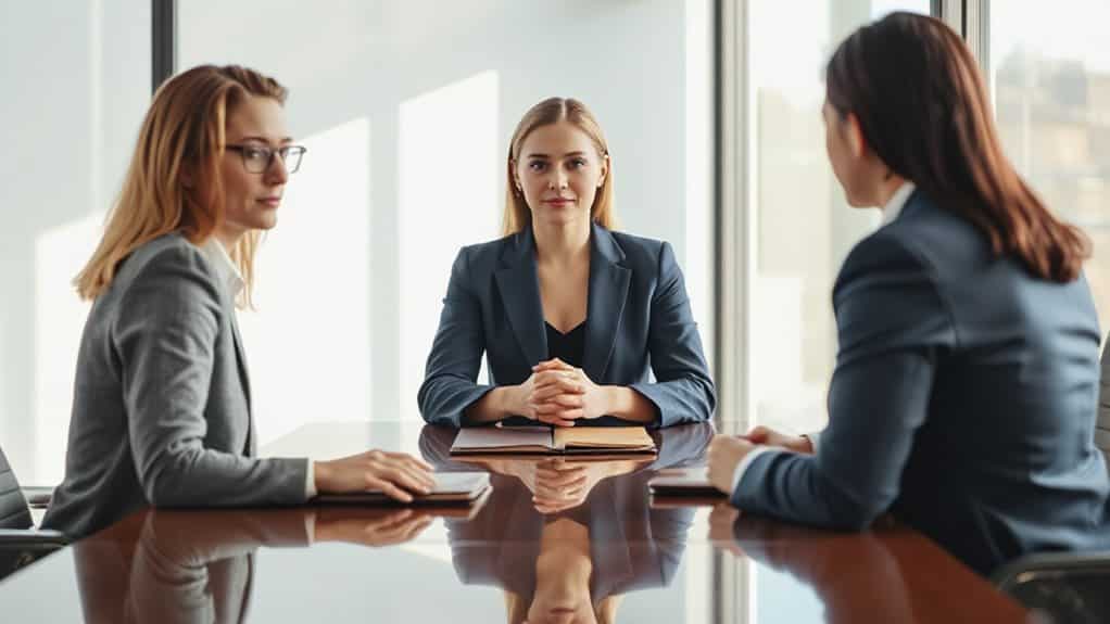 directly address resume gaps with evidence
