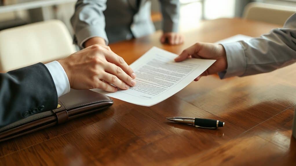 document flexible work agreement specifics