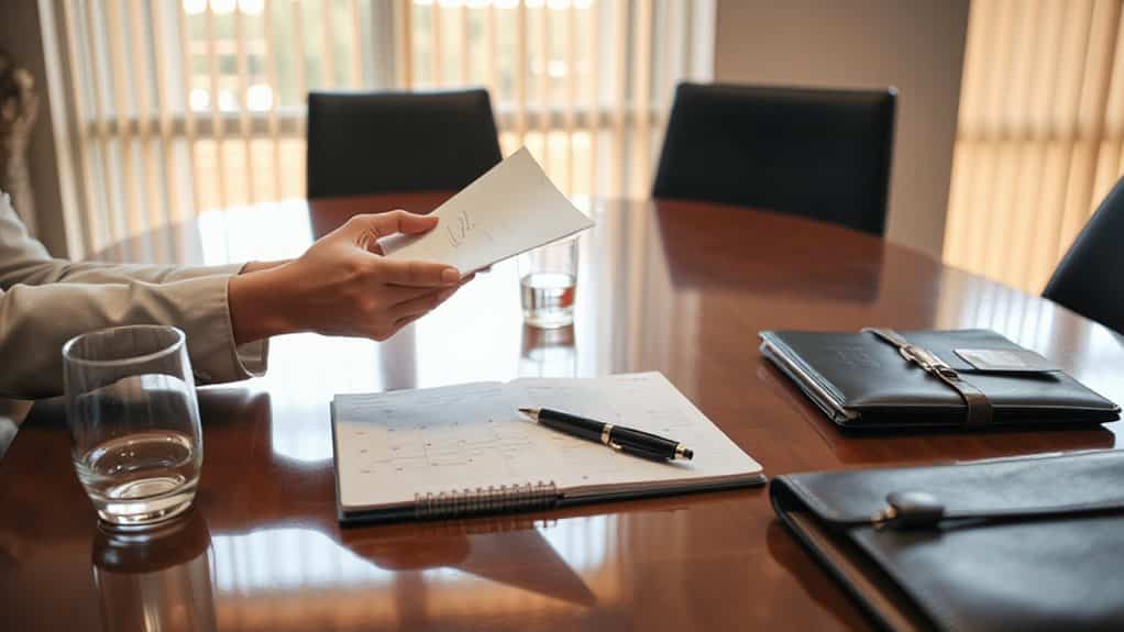 document pay rise schedule review