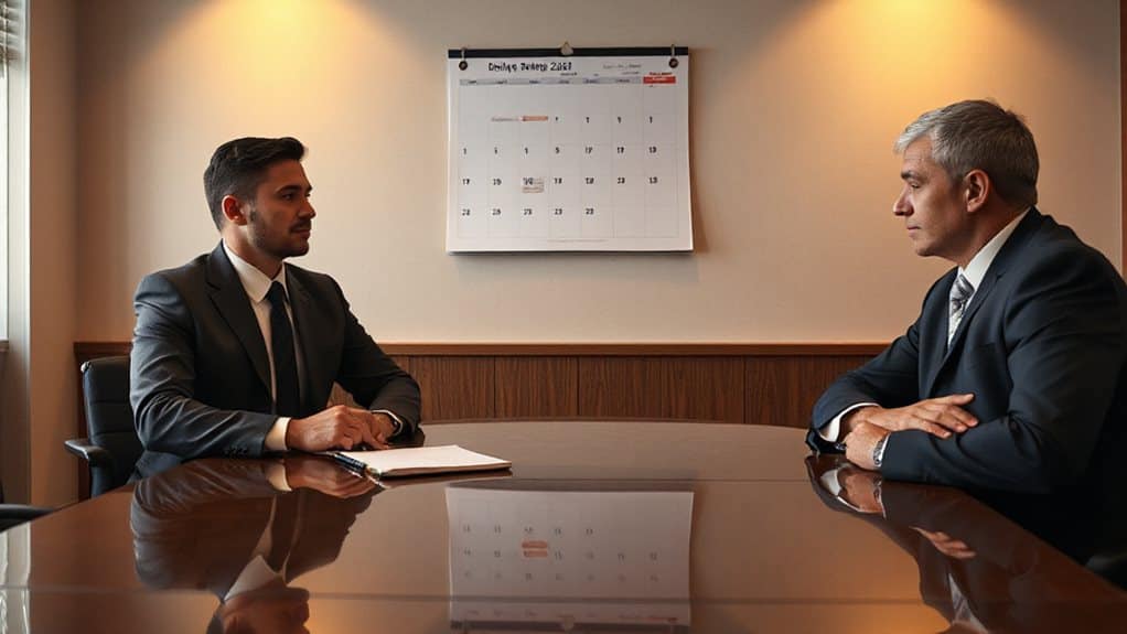 enthusiastic salary negotiation with options