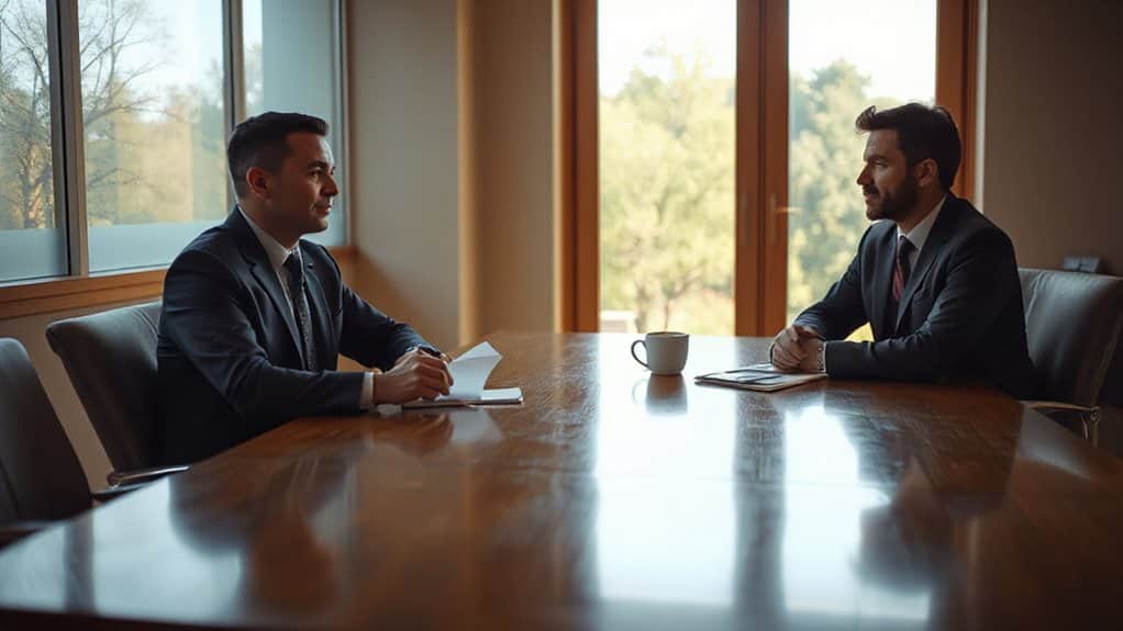 exit interview informs organizational improvement