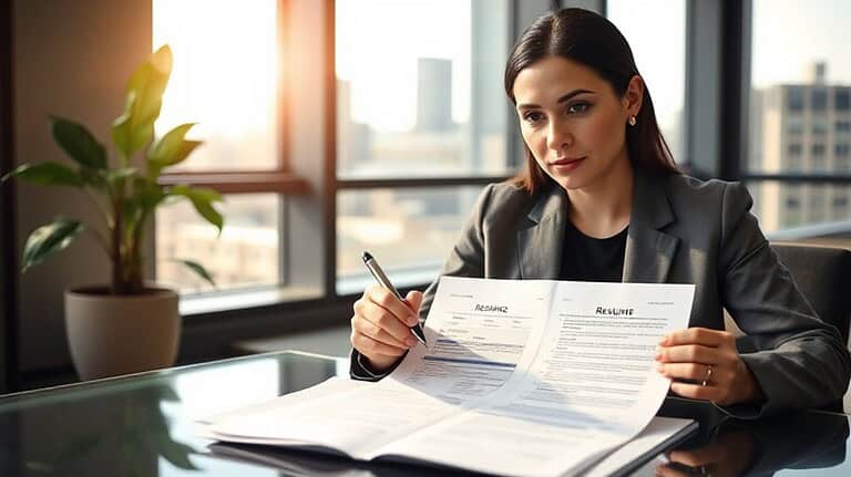 explaining brief employment gaps