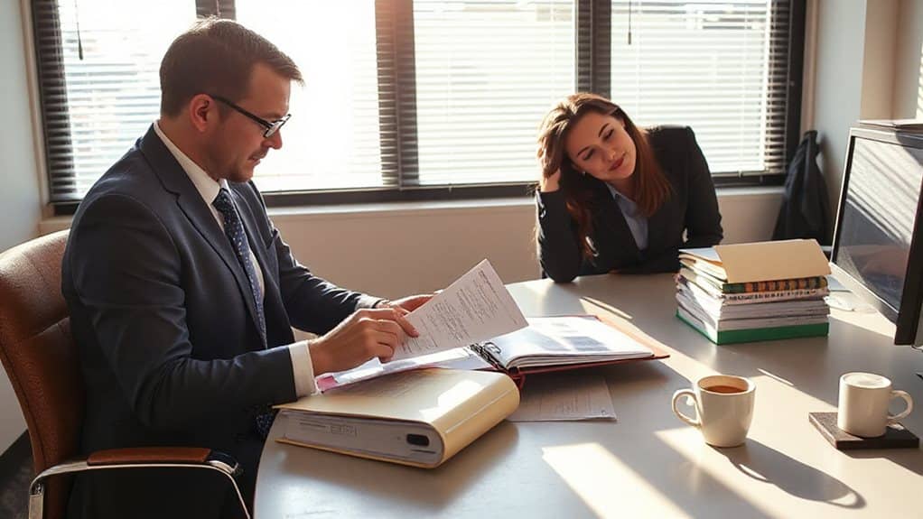 finish strong during notice period