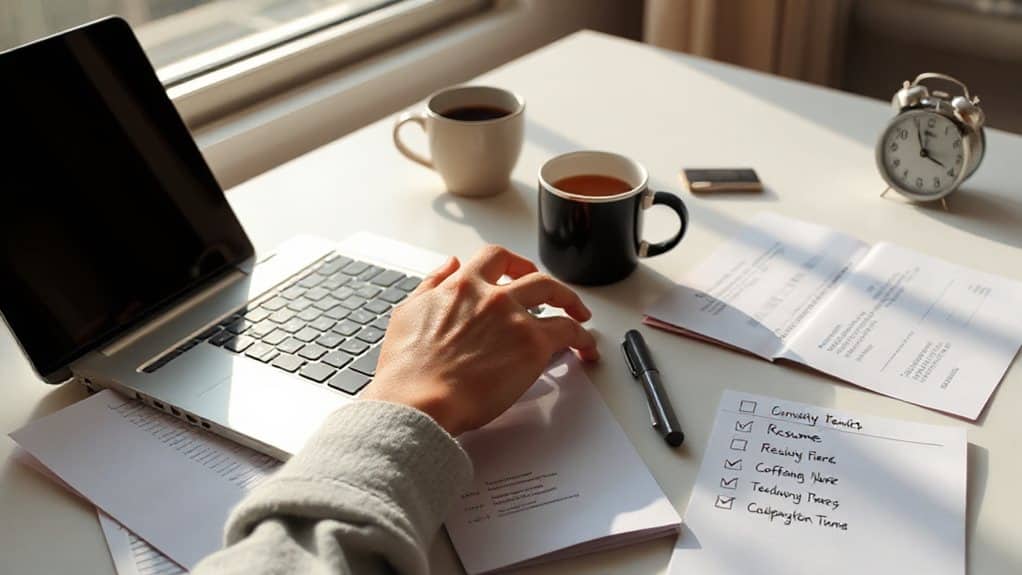 focused high fit job applications