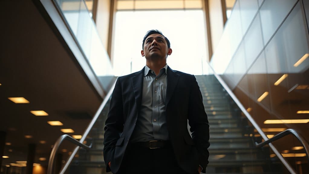growing into higher skill leadership