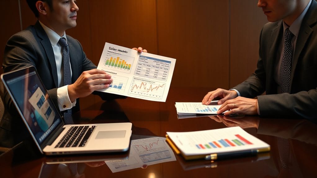 hard numbers justify salary ranges