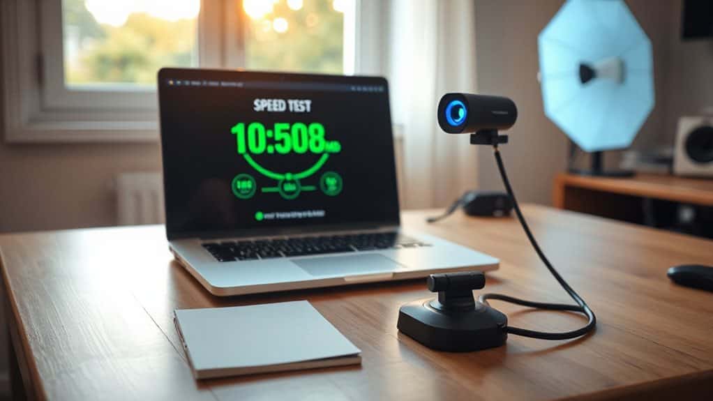 hd speed test for stable video