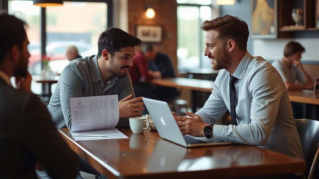 hidden referrals through skill based networking