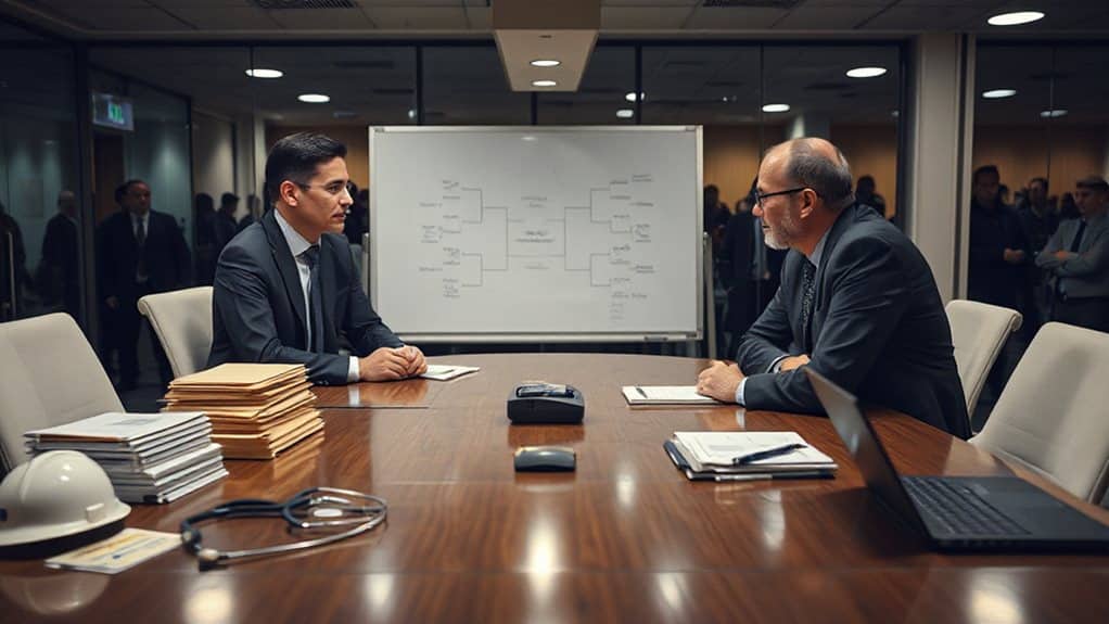 industry specific interview length and rounds