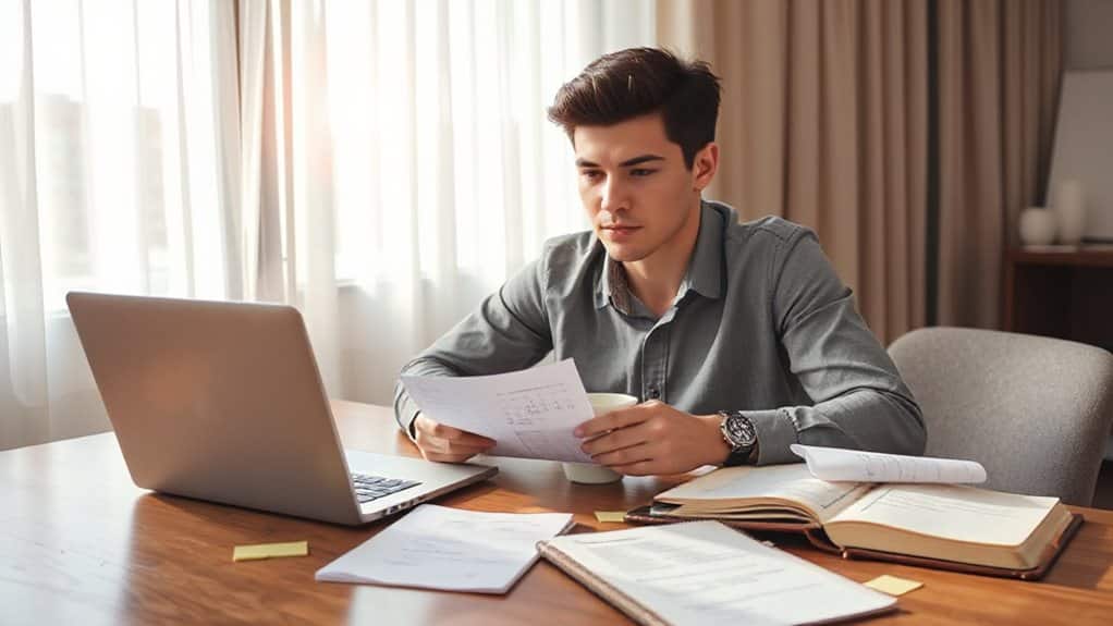 interview prep during review phase