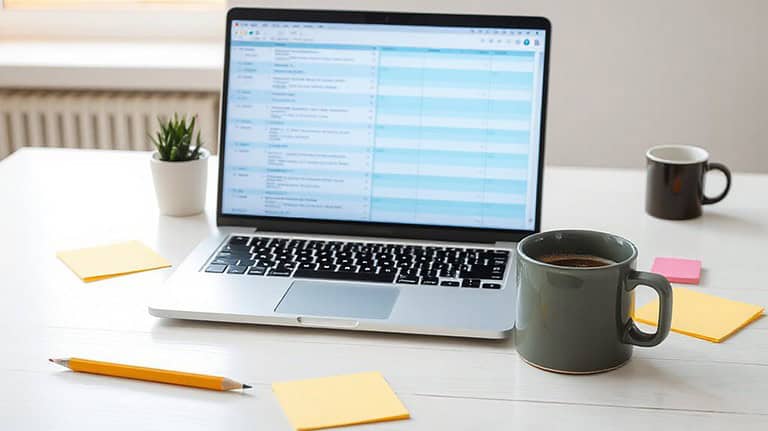 job search tracking spreadsheet template
