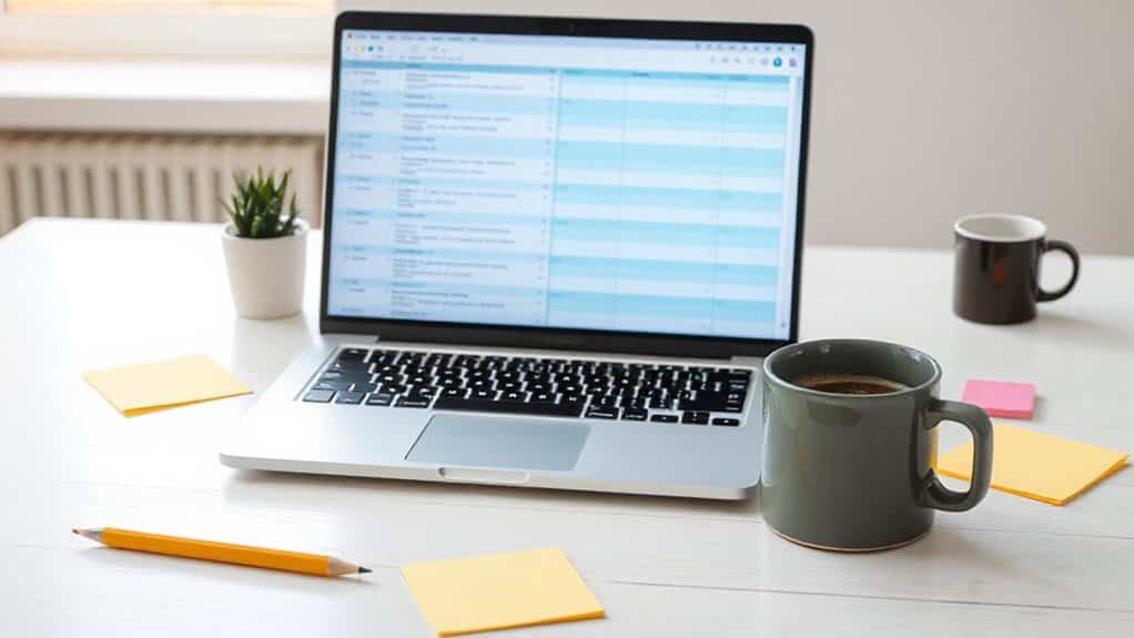 job search tracking spreadsheet template