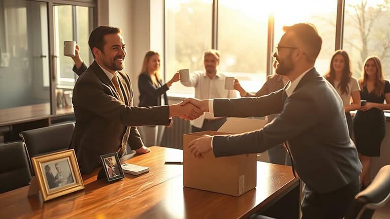leaving a job on good terms