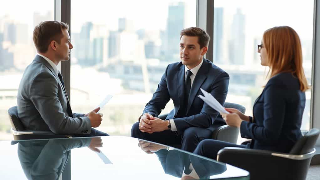 master interview questions and etiquette