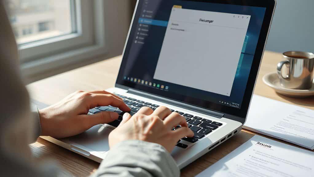 name first last job resume ats compliant