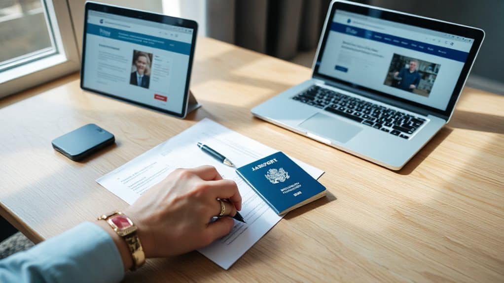 national police check application process
