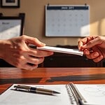 notice period for resignation timing