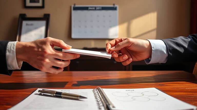 notice period for resignation timing