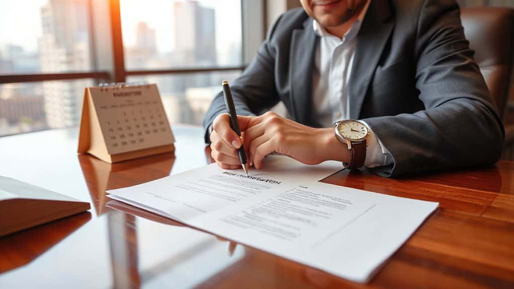 notice period length by level