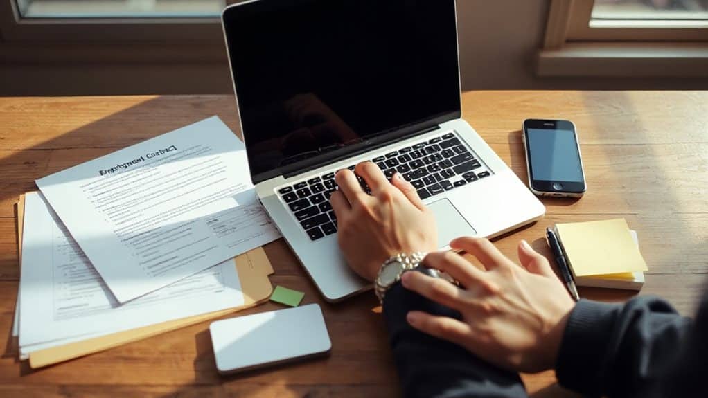 onboarding details and paperwork