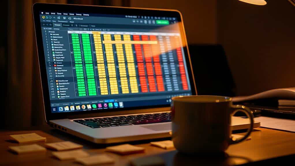 pivot table driven opportunity prioritization