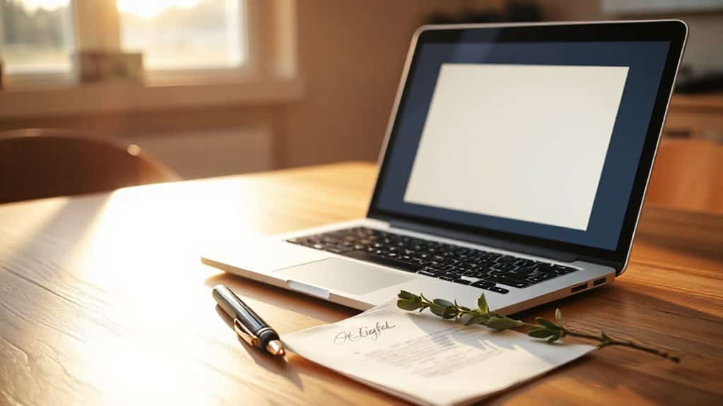 polished australian email closing