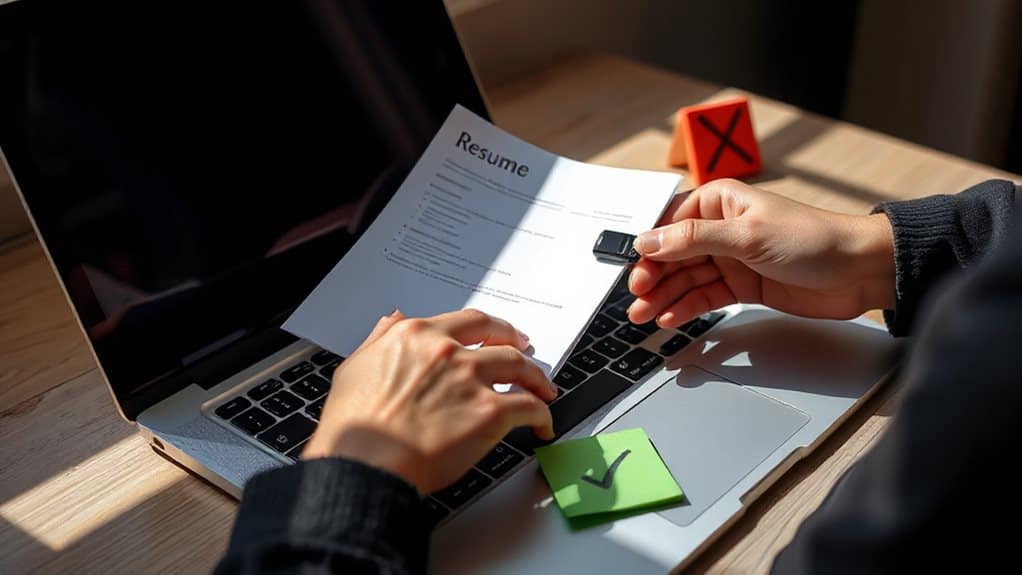 poor formatting harms resume visibility