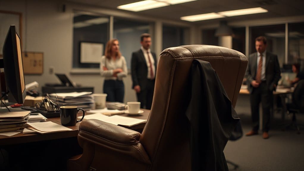 potential financial and legal risks of abrupt resignation