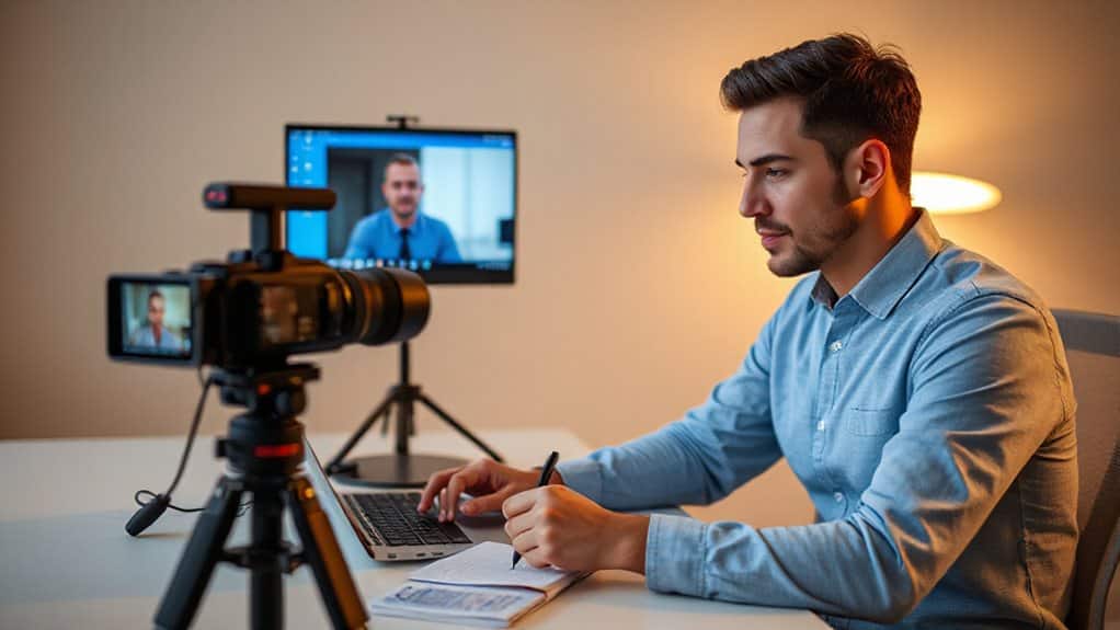 practice run review for interview performance