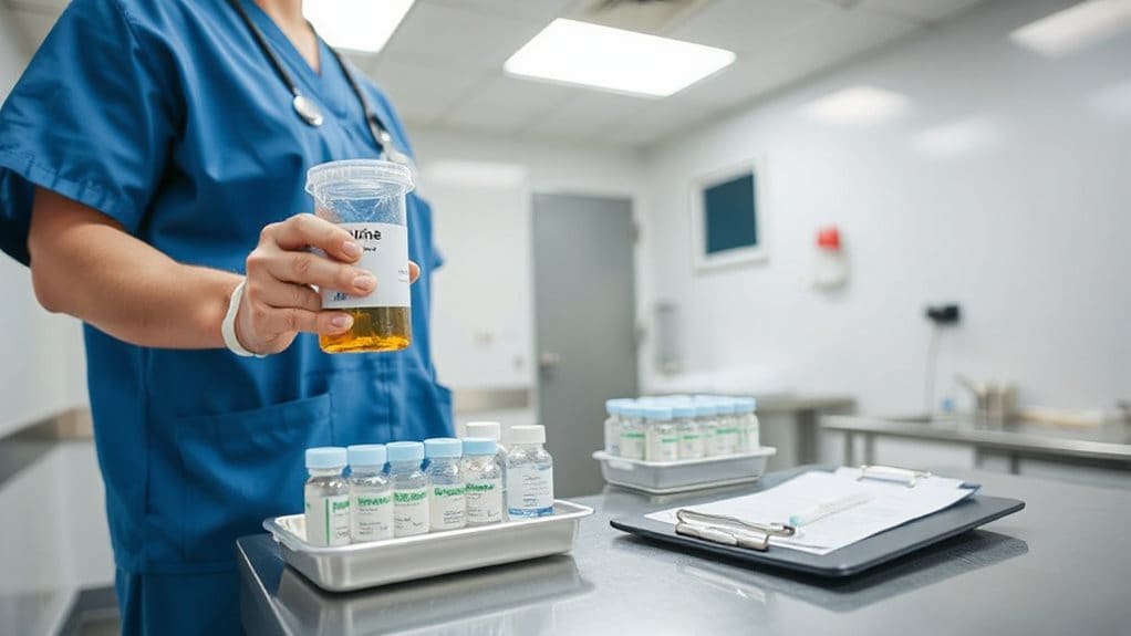 pre employment health and drug tests