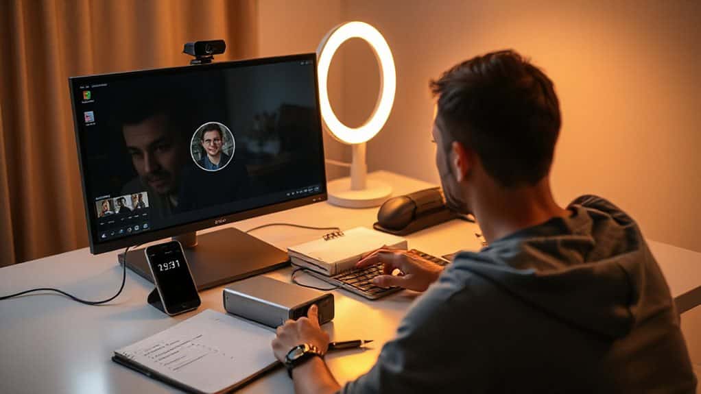 pre interview tech readiness tips
