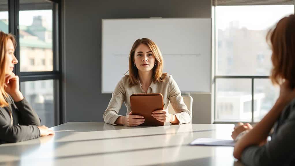present past future interview framework