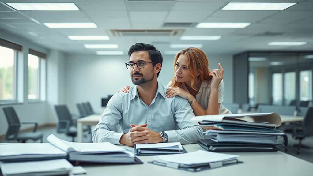 proactively build workplace connections