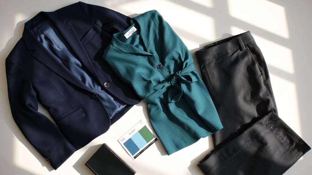 professional color choices for interviews