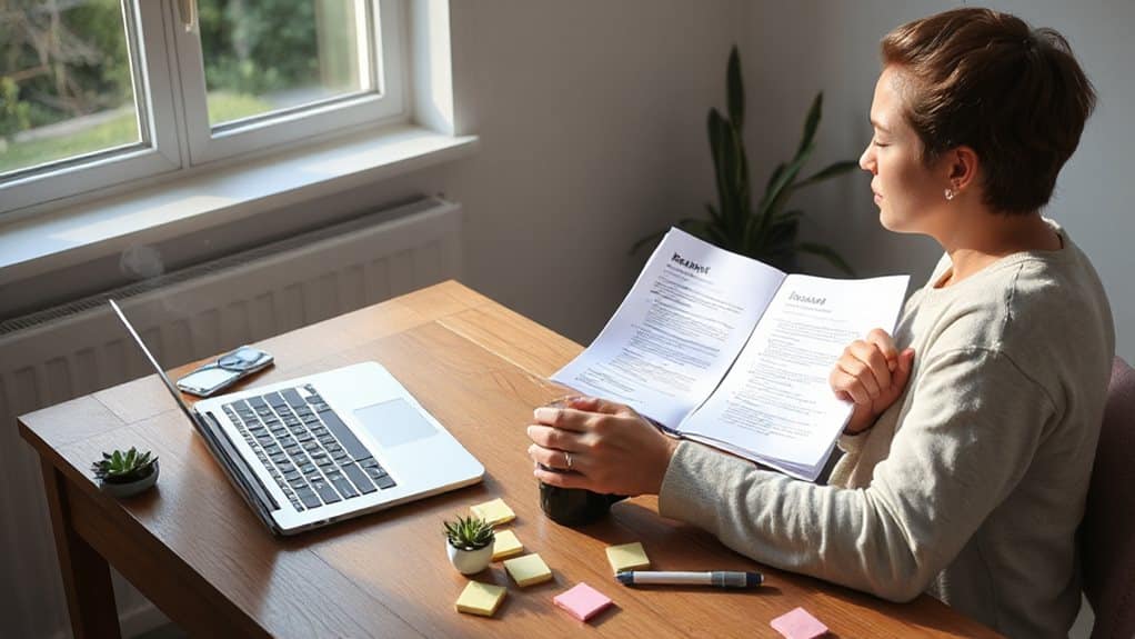 purposeful continuous professional development during employment gaps