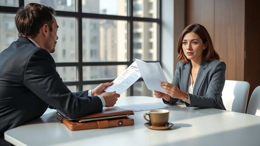 rejected counteroffer reassess compensation