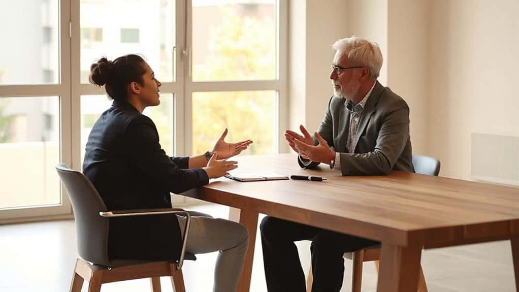 request feedback without seeming needy