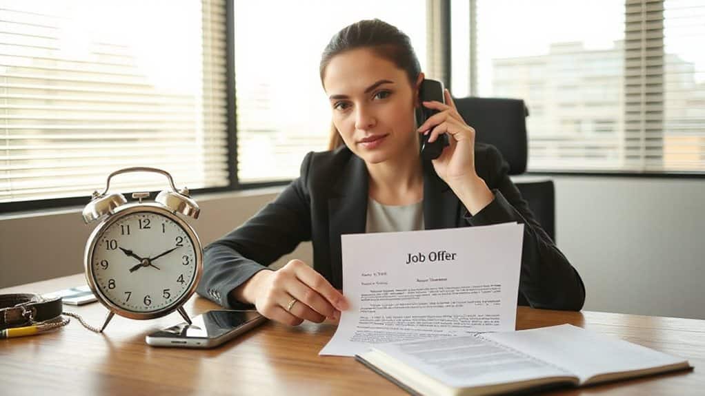 requesting a temporary offer extension thoughtfully