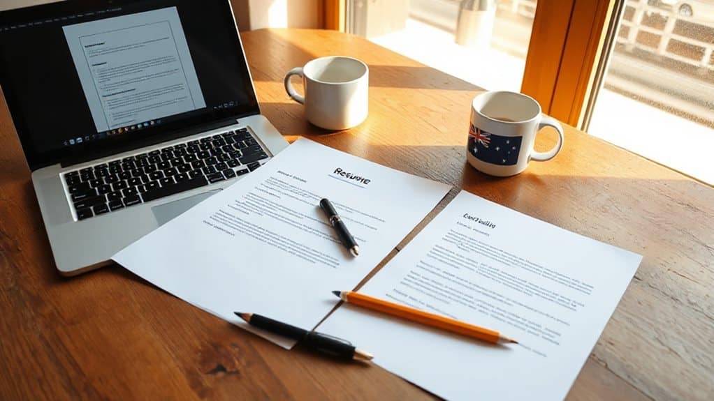 resume and cover letter strategy