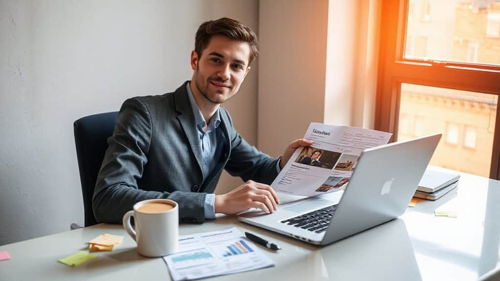 resume linkedin keyword alignment strategy