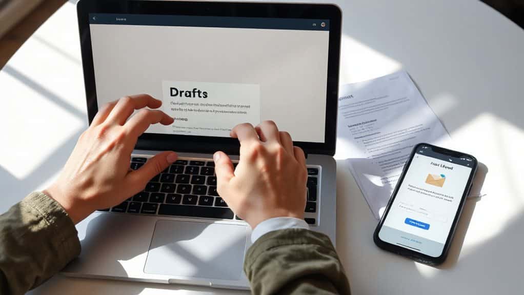 send test email with resume attachment