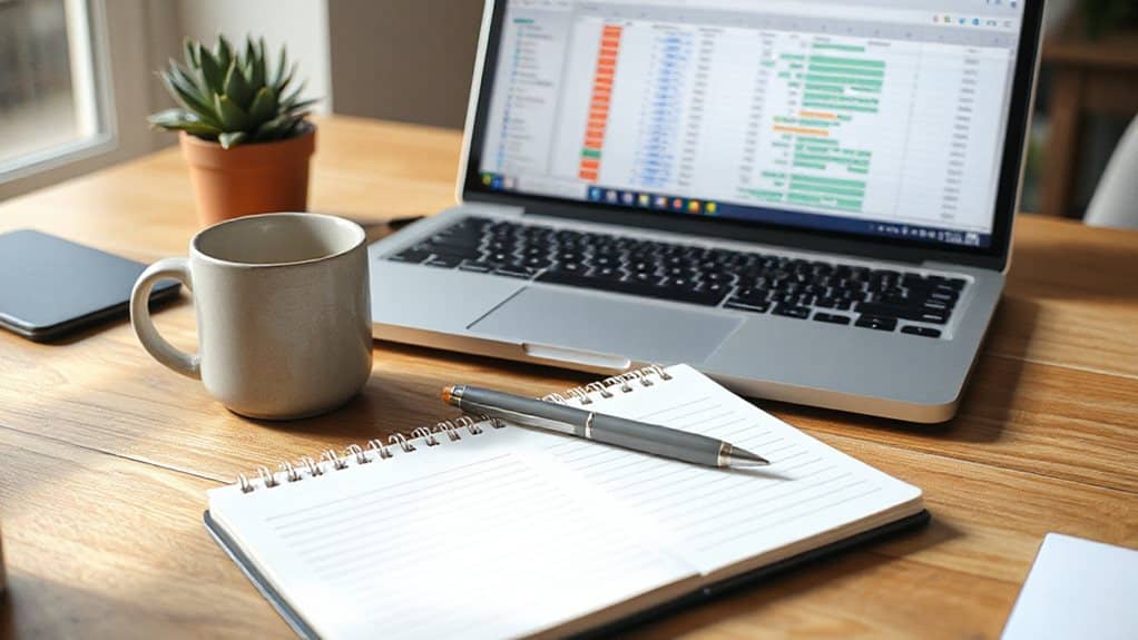 set up application tracking system