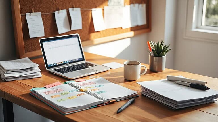 staying organized in job search