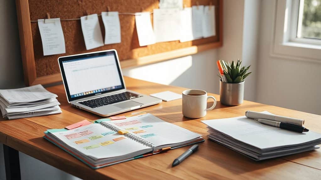 staying organized in job search