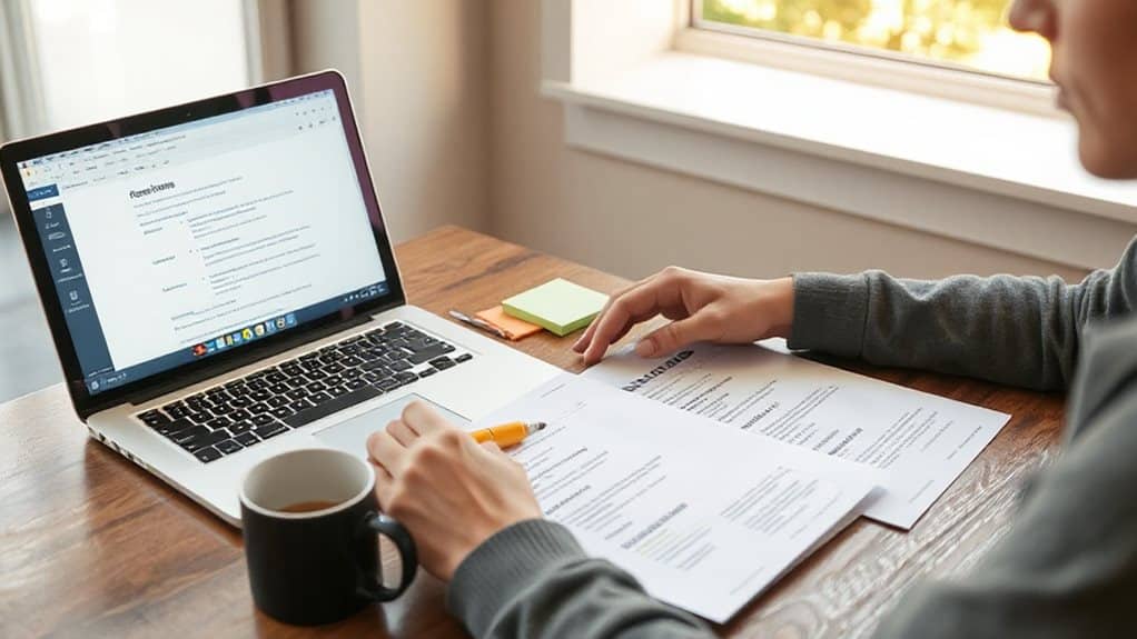 targeted resume for unemployment gaps