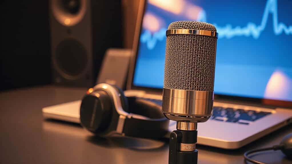 test microphone for clear audio
