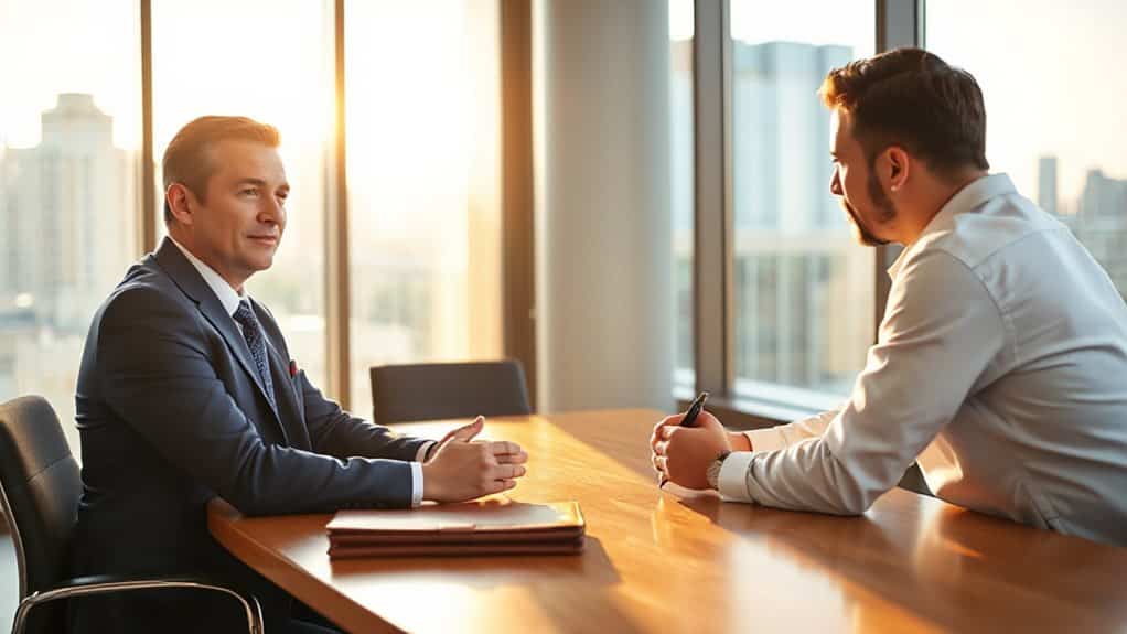 three part interview answer formula