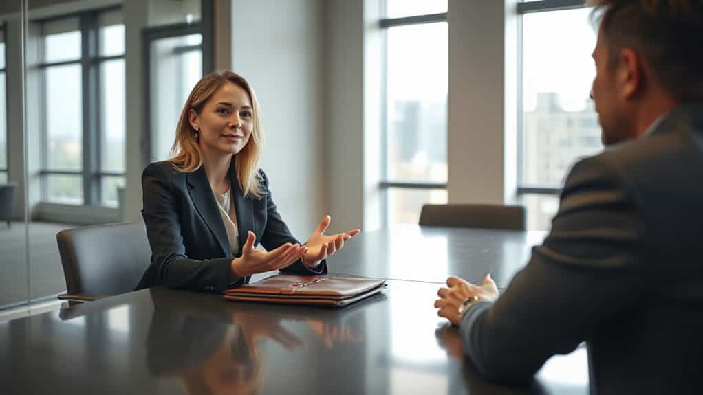 two sentence job firing explanation strategy