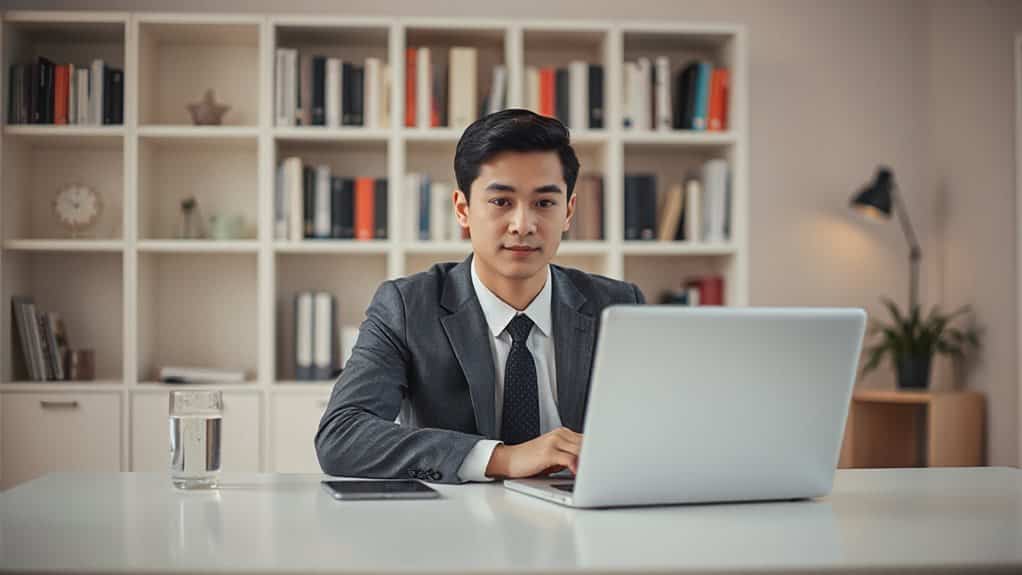 video interview technical setup matters